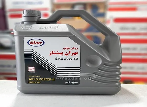 خرید انواع روغن موتور بهران با بهترین قیمت