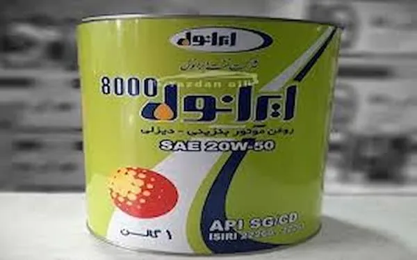 خرید انواع روغن موتور ایرانول با بهترین قیمت