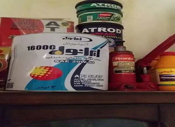 خرید انواع روغن موتور ایرانول با بهترین قیمت
